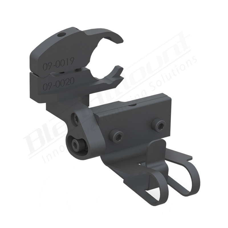 Pro Visor Clip 1/420 Clamp Mount For Radenso DS1 Police Radar & Laser Detector – Ragecams