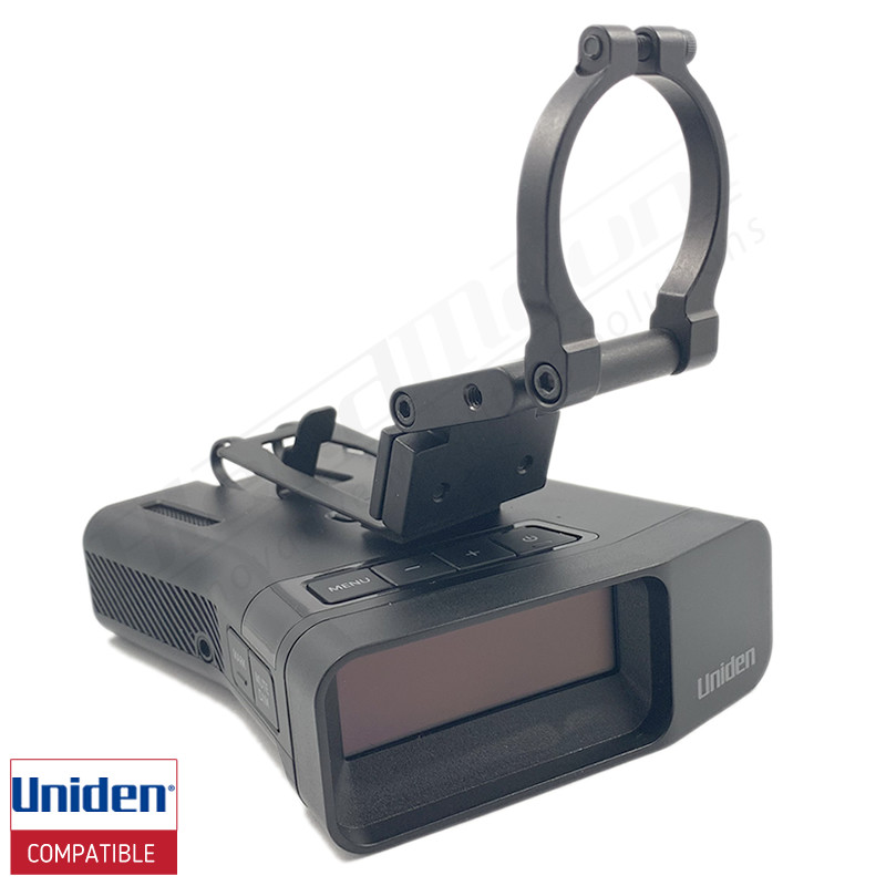 Aluminum Radar Detector Mount for Uniden R7/R8/R8w BR7-2003R