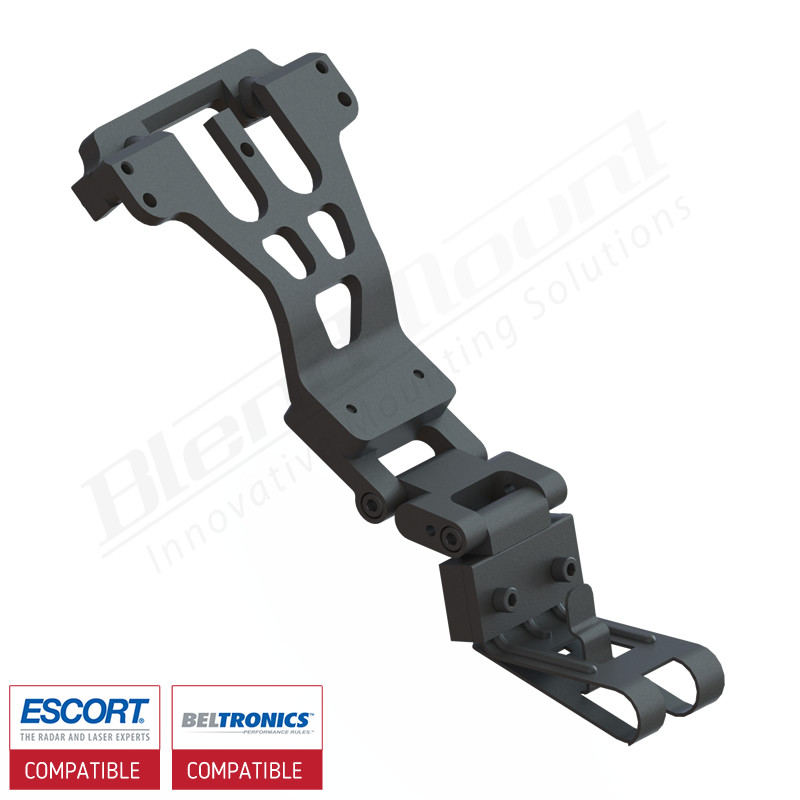 BBE-2028 Radar Mount Passport, 9500ix, Solo, RedLine