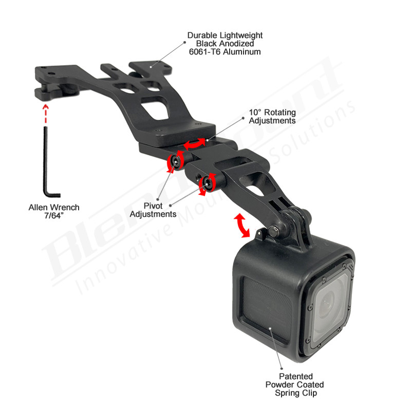 BGP-2028 GoPro HERO Series Action Camera Mount