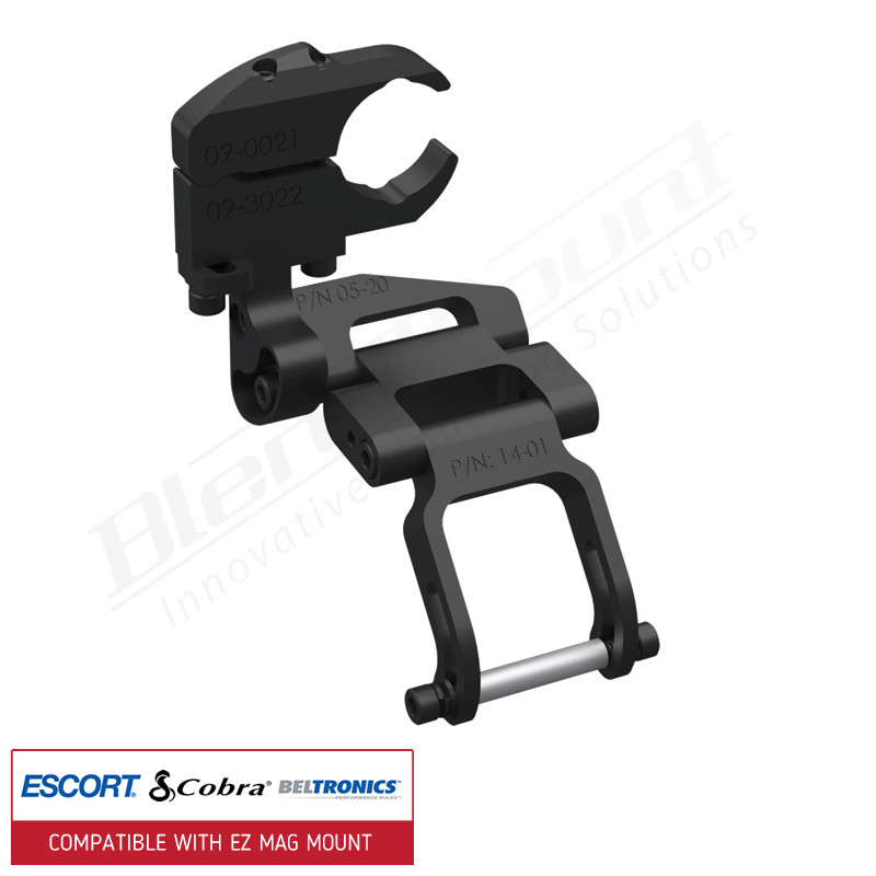 BMG-2036 EZ Magnet Max360c, iX, iXc, RedLine EX Radar Mount