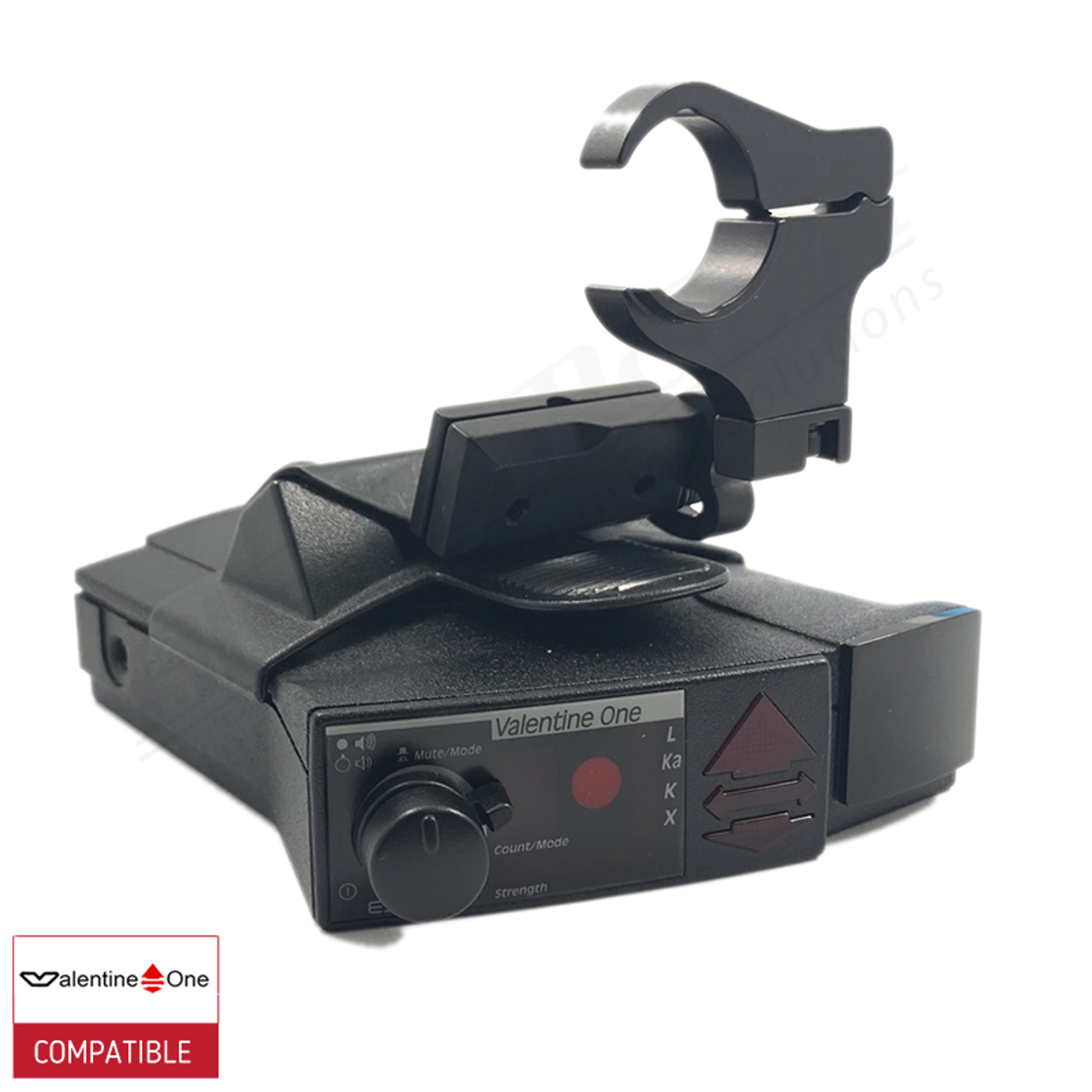 BlendMount Aluminum Radar Detector Mount for Valentine One, Specialty