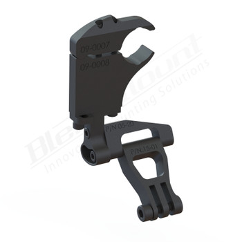 BlendMount GoPro mpount BGP-4017 rendering
