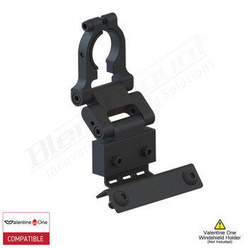 BlendMount BV1-2001R Valentine One Radar detector mount rendering
