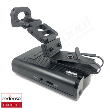 BlendMount Radenso DS1 BRT-2005R radar detector mount iso 1