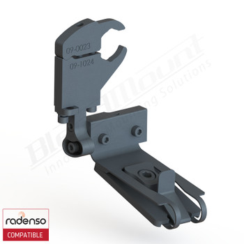 BlendMount BRT-2019  Radenso DS1 Radar detector mount rendering