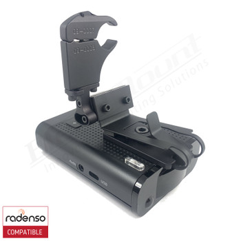 BlendMount BRT-4017 Radenso ds1 radar detector iso 1
