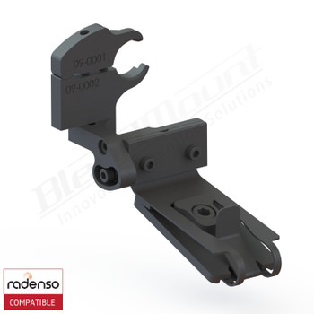 BlendMount BRT-2014 Radenso DS1 radar detector mount rendering