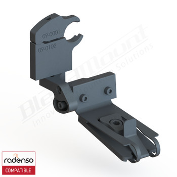 BlendMount BRT-3014 Radenso DS1 Radar Detector Mount rendering