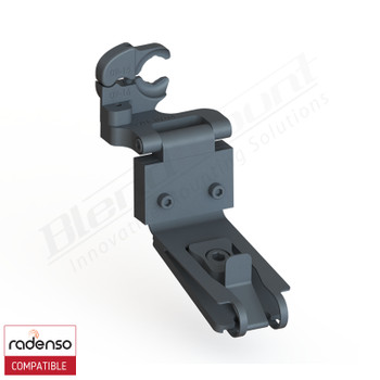 BlendMount BRT-2123 Radenso DS1 radar detector mount rendering