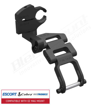 Aluminum Radar Detector Mount BMG-2021 Compatible with EZ Mag Mount Custom Fit BlendMount