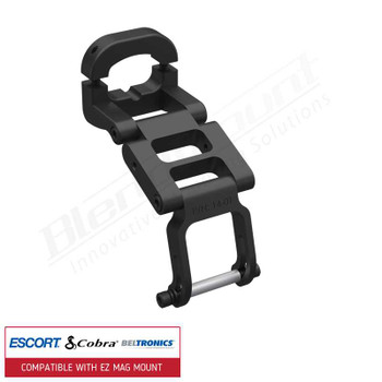 Aluminum Radar Detector Mount BMG-2005R Compatible with EZ Mag Mount, Standard Series BlendMount
