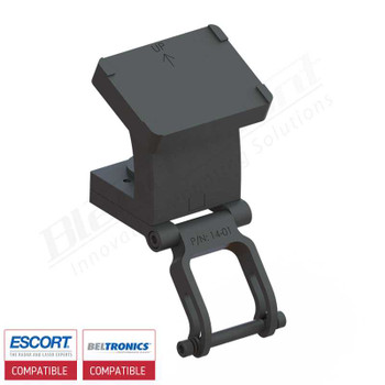 Aluminum Radar Detector Mount BMG-2006 Compatible with EZ Mag Mount Custom Fit BlendMount