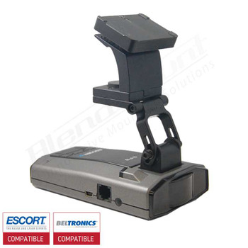 Aluminum Radar Detector Mount BMG-2006 Compatible with EZ Mag Mount Custom Fit BlendMount