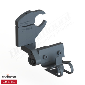 BlndMount BRX-2024 radensos xp radar detector mount rendering