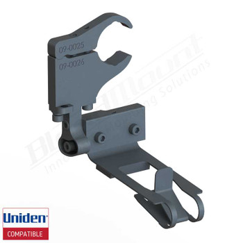 Aluminum Radar Detector Mount for Uniden R1/R3/R4,DFR8/DFR9, Specialty 2039 Series BlendMount