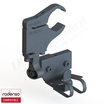 BlendMount BRD-2039 Radenso Pro Radar detector mount rendering