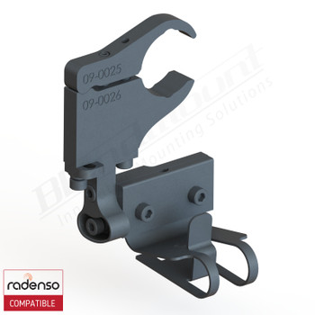 BlendMount BRX-2039 Radenso XP radar detector mount rendering
