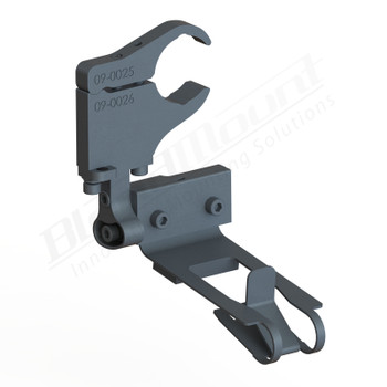 BlendMount BKR-2039 k40 radar detector mount rendering