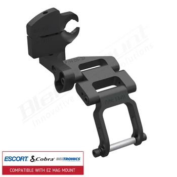Aluminum Radar Detector Mount BMG-2022 Compatible with EZ Mag Mount Custom Fit BlendMount