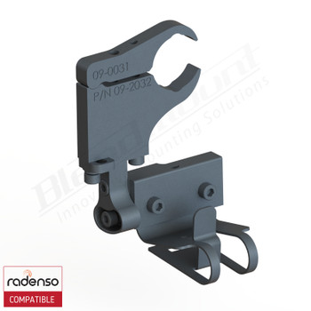 BlendMount BRX-4032 Radenso Xp radar detector mount rendering