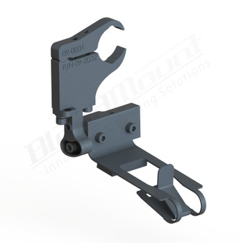BlendMount BKR-4032 K40 Radar Detector Mount rendering