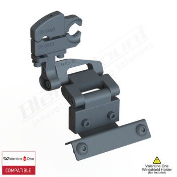 BlendMount BV1-2033 Radar detector mount rendering