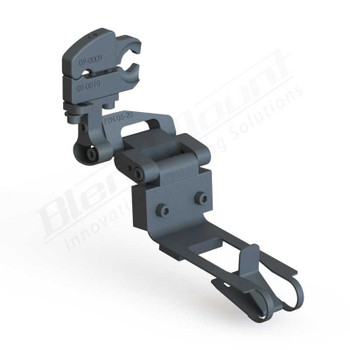 Aluminum Radar Detector Mount for K40 Electronics Platinum100, Specialty 2033 Series BlendMount