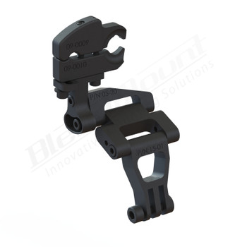 BlendMount BGP-2033 GoPro Mount rendering
