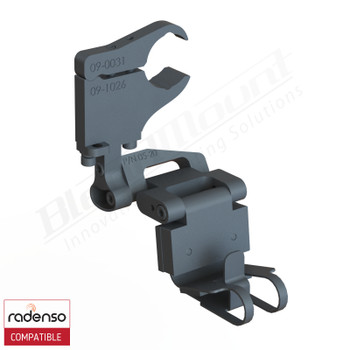 BlendMount BRD-2043 radar detector mount rendering