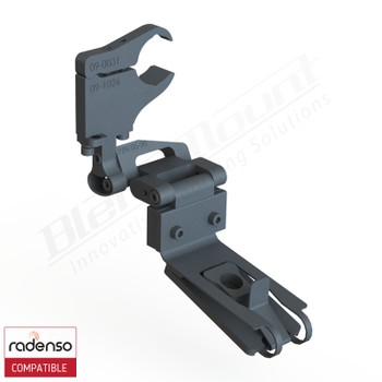 BlendMount BRT-2043 radar detector mount rendering