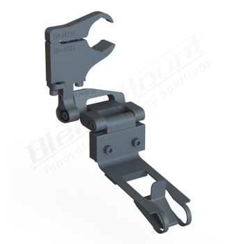 BlendMount BKR-2043 radar detector mount rendering