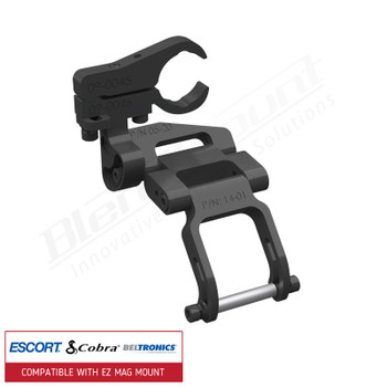 Aluminum Radar Detector Mount BMG-2042 Compatible with EZ Mag Mount Custom Fit BlendMount
