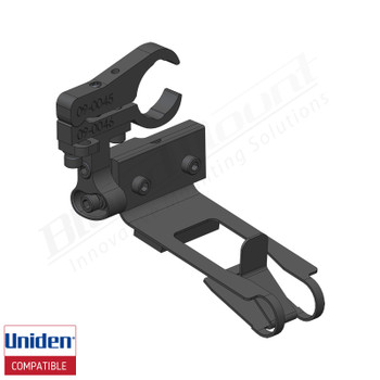 Aluminum Radar Detector Mount for Uniden R1/R3/R4,DFR8/DFR9, Specialty 2042 Series BlendMount