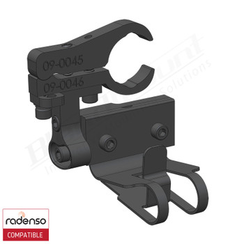 Aluminum Radar Detector Mount for Radenso Pro-M/Pro/Pro SE, Specialty 2042 Series BlendMount