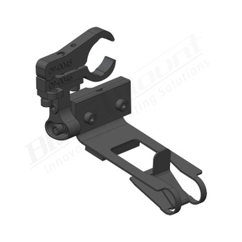 Aluminum Radar Detector Mount for K40 Electronics Platinum100, Specialty 2042 Series BlendMount