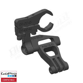 Aluminum Action Camera, GoPro® HERO Series, BGP-2042, Specialty Mount BlendMount