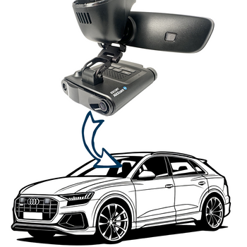BlendMount Radar Detector Mounts for Audi SQ8