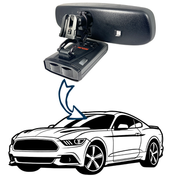 BlendMount Ford Mustang Mounts
