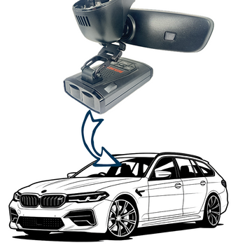 BlendMount BMW M5 Touring Mounts