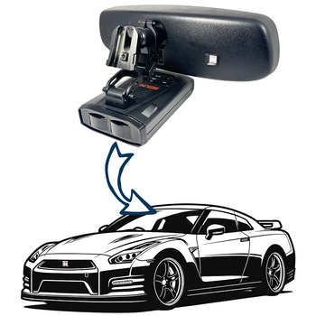 BlendMount Nissan GT-R Mounts