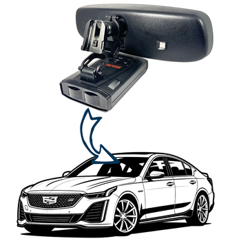 BlendMount Cadillac CT5-V Blackwing Mounts