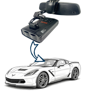 BlendMount Chevrolet Corvette C7 Mounts