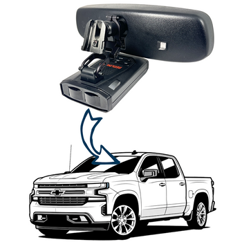 BlendMount Chevrolet Silverado Mounts