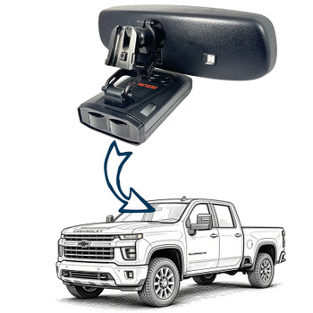 Looking for mounts to fit a Chevrolet Silverado?