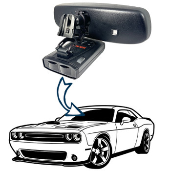 BlendMount Dodge Challenger Mounts