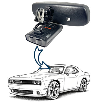 Looking for mounts to fit a Dodge Challenger?
