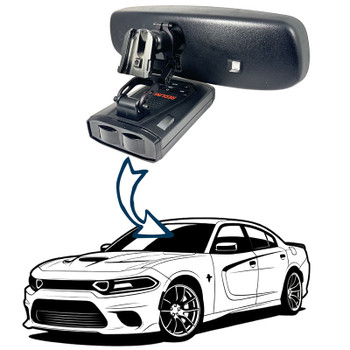 BlendMount Dodge Charger Mounts