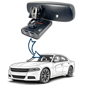 Looking for mounts to fit a Dodge Charger?