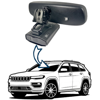 BlendMount Jeep Cherokee Mounts